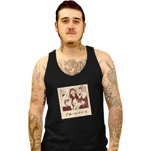 Shirts Tank Top, Unisex / Small / Black Wicked Friends