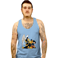 Load image into Gallery viewer, Daily_Deal_Shirts Tank Top, Unisex / Small / Powder Blue Mutant Original Five
