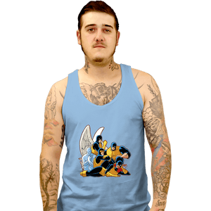 Daily_Deal_Shirts Tank Top, Unisex / Small / Powder Blue Mutant Original Five