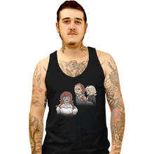 Load image into Gallery viewer, Shirts Tank Top, Unisex / Small / Black Chucky&#39;s Girl
