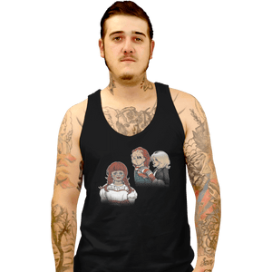 Shirts Tank Top, Unisex / Small / Black Chucky's Girl