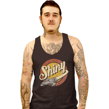 Load image into Gallery viewer, Shirts Tank Top, Unisex / Small / Black Shiny
