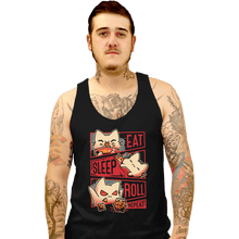 Load image into Gallery viewer, Daily_Deal_Shirts Tank Top, Unisex / Small / Black Roleplayer Routine
