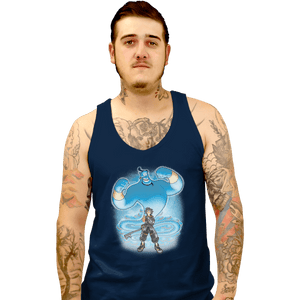 Shirts Tank Top, Unisex / Small / Navy Magical Invocation