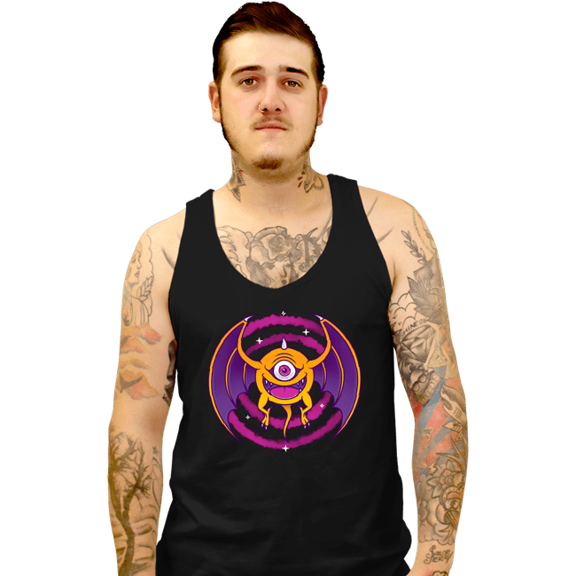 Shirts Tank Top, Unisex / Small / Black Evil Eye