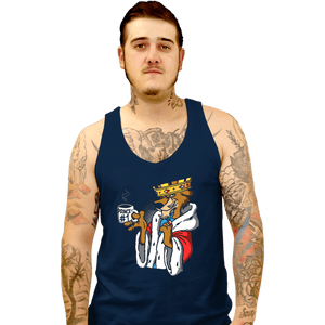 Daily_Deal_Shirts Tank Top, Unisex / Small / Navy Prince #1