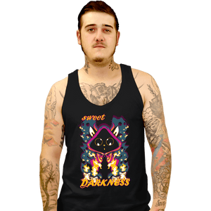 Shirts Tank Top, Unisex / Small / Black Sweet Darkness