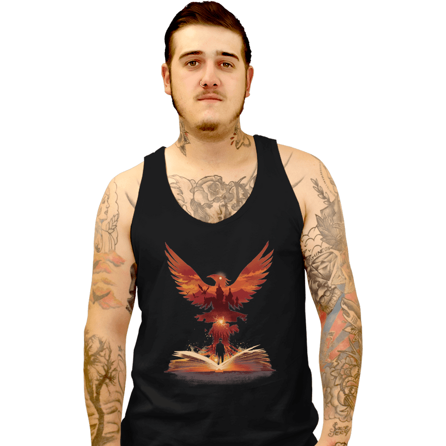 Shirts Tank Top, Unisex / Small / Black The 5th Book Of Magic