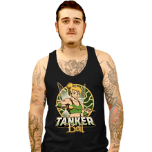 Load image into Gallery viewer, Daily_Deal_Shirts Tank Top, Unisex / Small / Black Tanker Bell
