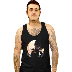 Daily_Deal_Shirts Tank Top, Unisex / Small / Black Viking Night