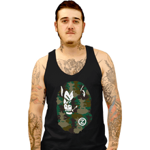 Load image into Gallery viewer, Shirts Tank Top, Unisex / Small / Black A Bathing Oozaru
