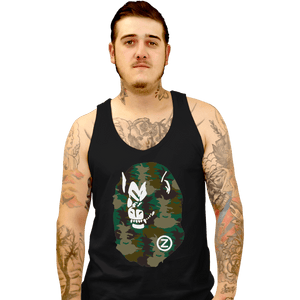 Shirts Tank Top, Unisex / Small / Black A Bathing Oozaru