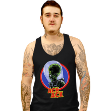 Load image into Gallery viewer, Daily_Deal_Shirts Tank Top, Unisex / Small / Black Ack Ack

