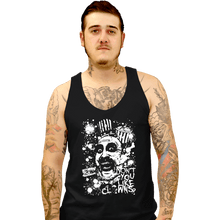 Load image into Gallery viewer, Daily_Deal_Shirts Tank Top, Unisex / Small / Black Captain Spaulding Splatter
