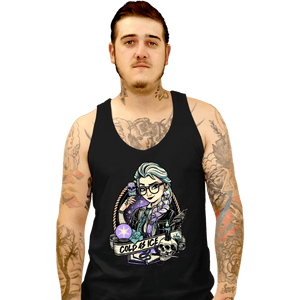 Daily_Deal_Shirts Tank Top, Unisex / Small / Black Rocker Elsa