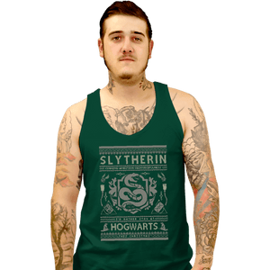 Shirts Tank Top, Unisex / Small / Black Slytherin Sweater