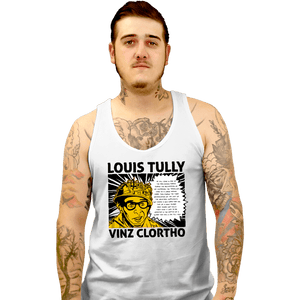 Secret_Shirts Tank Top, Unisex / Small / White Louis Tully