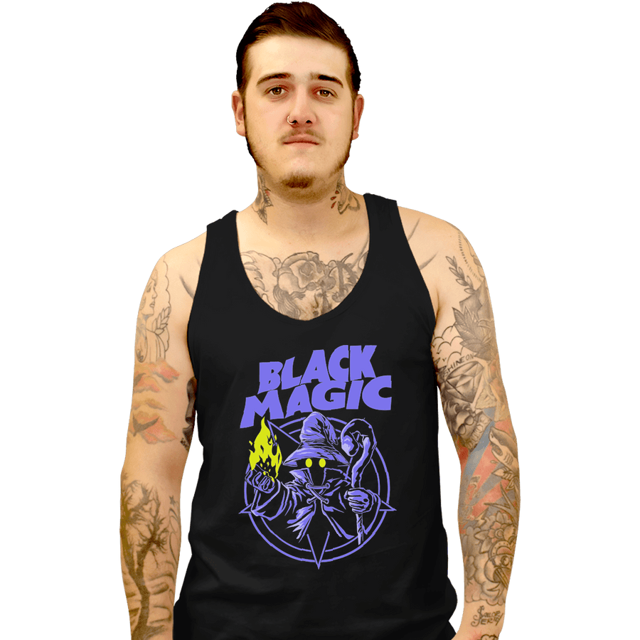 Shirts Tank Top, Unisex / Small / Black Warriors Of Light