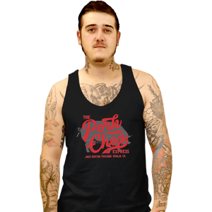 Shirts Tank Top, Unisex / Small / Black The Pork Chop Express