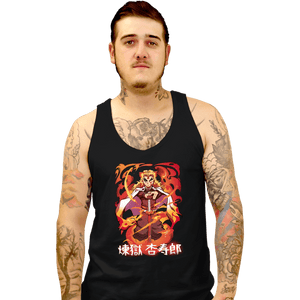 Shirts Tank Top, Unisex / Small / Black The Fire