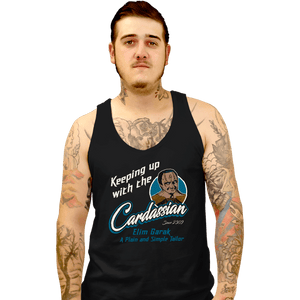 Secret_Shirts Tank Top, Unisex / Small / Black Keeping Up With The Cardassians