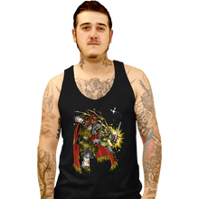 Load image into Gallery viewer, Secret_Shirts Tank Top, Unisex / Small / Black Final Battle!
