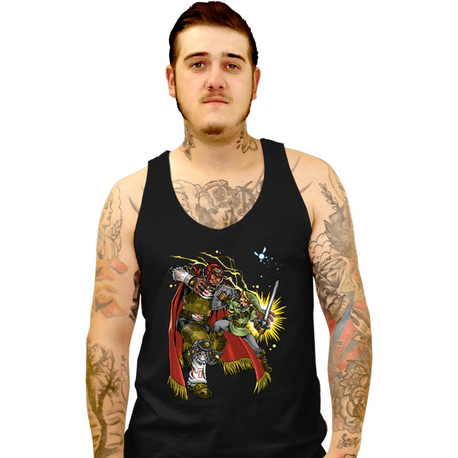 Secret_Shirts Tank Top, Unisex / Small / Black Final Battle!
