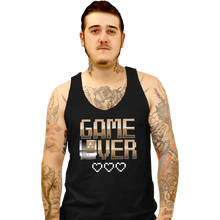 Load image into Gallery viewer, Shirts Tank Top, Unisex / Small / Black Game Over
