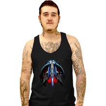 Load image into Gallery viewer, Shirts Tank Top, Unisex / Small / Black Arwing Fighters
