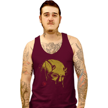 Load image into Gallery viewer, Daily_Deal_Shirts Tank Top, Unisex / Small / Maroon DevilMask
