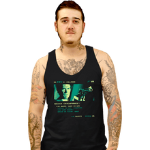 Load image into Gallery viewer, Shirts Tank Top, Unisex / Small / Black Make My Day
