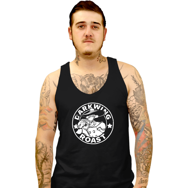Shirts Tank Top, Unisex / Small / Black Darkwing Roast