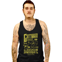 Load image into Gallery viewer, Daily_Deal_Shirts Tank Top, Unisex / Small / Black Gotham Garage
