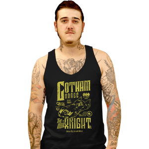 Daily_Deal_Shirts Tank Top, Unisex / Small / Black Gotham Garage