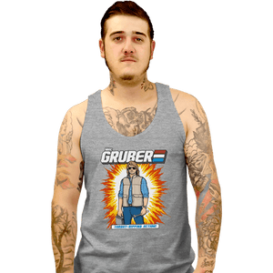 Shirts Tank Top, Unisex / Small / Sports Grey MacGruber