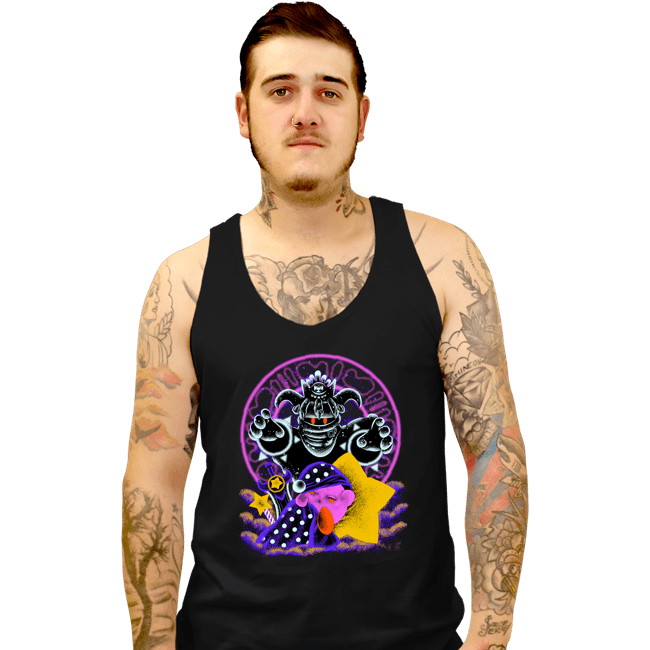 Secret_Shirts Tank Top, Unisex / Small / Black Return To Dream Land