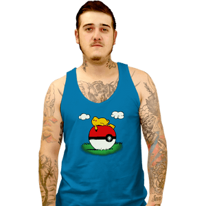 Shirts Tank Top, Unisex / Small / Sapphire Pokehouse