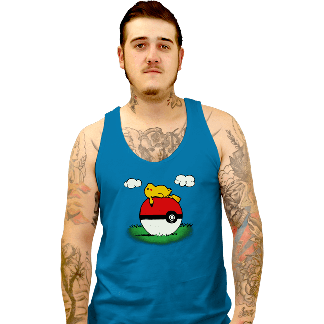 Shirts Tank Top, Unisex / Small / Sapphire Pokehouse