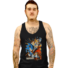 Load image into Gallery viewer, Shirts Tank Top, Unisex / Small / Black Team Mania
