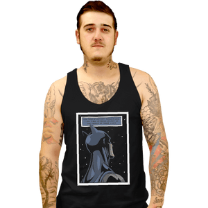 Shirts Tank Top, Unisex / Small / Black Manbatan