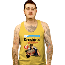 Load image into Gallery viewer, Secret_Shirts Tank Top, Unisex / Small / Gold Kenshir-o&#39;s
