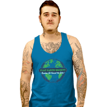 Load image into Gallery viewer, Shirts Tank Top, Unisex / Small / Sapphire Around The Globe

