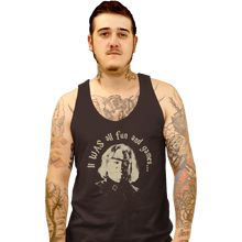 Load image into Gallery viewer, Shirts Tank Top, Unisex / Small / Black Why So Moody
