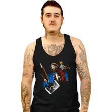 Load image into Gallery viewer, Daily_Deal_Shirts Tank Top, Unisex / Small / Black The Hammer Returns
