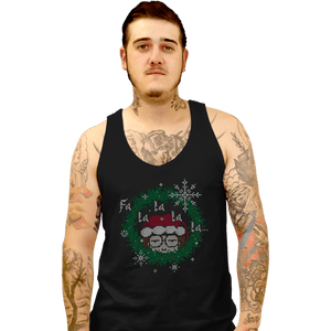 Daily_Deal_Shirts Tank Top, Unisex / Small / Black Sick Sad Sweater