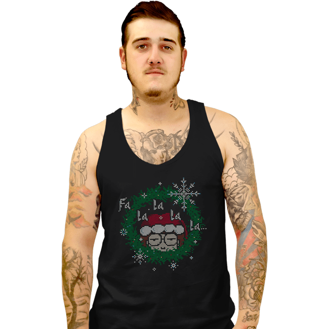 Daily_Deal_Shirts Tank Top, Unisex / Small / Black Sick Sad Sweater