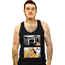 Load image into Gallery viewer, Daily_Deal_Shirts Tank Top, Unisex / Small / Black Pull The Lever
