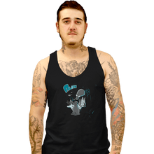Load image into Gallery viewer, Secret_Shirts Tank Top, Unisex / Small / Black American Alien
