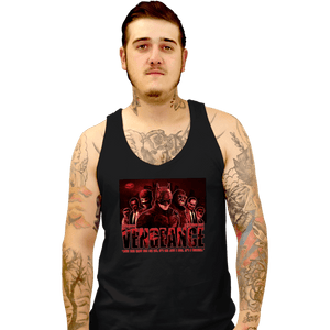 Secret_Shirts Tank Top, Unisex / Small / Black Experience Vengeance