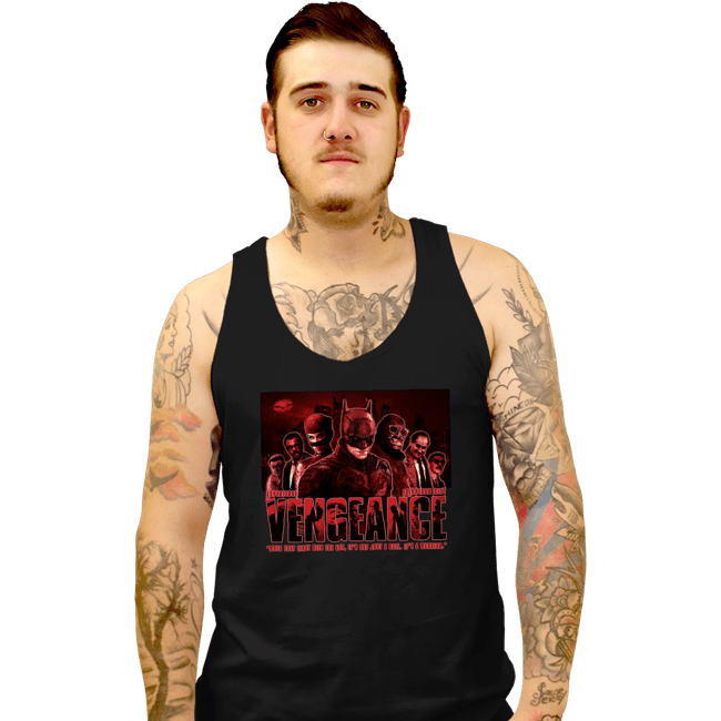 Secret_Shirts Tank Top, Unisex / Small / Black Experience Vengeance